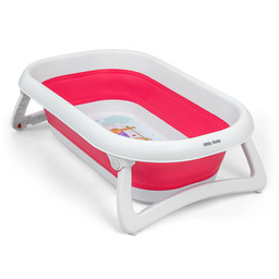 Wanienka Składana Dla Niemowląt Aqua Pink Milly Mally