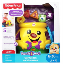 Fisher Price Garnuszek na klocuszek K0428