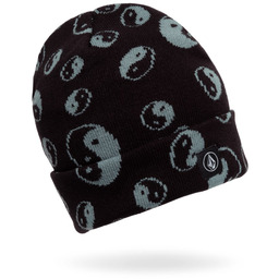 czapka zimowa VOLCOM - Stone Sense Beanie (BLK)