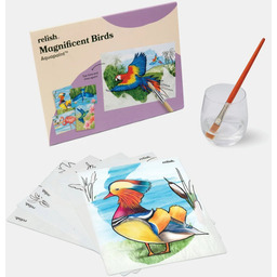 Aquapaint malowanka wodna - Piękne Ptaki