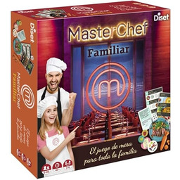 Diset - Masterchef, rodzinna gra stołowa oparta