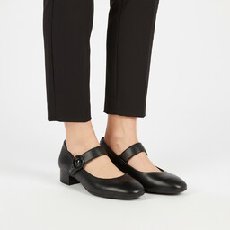 Rieker Czółenka damskie, stabilny niski obcas klasyczny fason