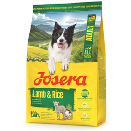 JOSERA Lamb and Rice Adult 3kg monoproteinowa karma