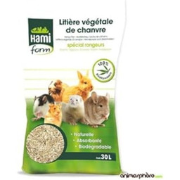 HAMIFORM Miska dla gryzoni i Furet, konopie, 30