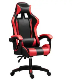 Extralink G-522 Gamingowy do 150kg Skóra ECO Czarno-czerwony