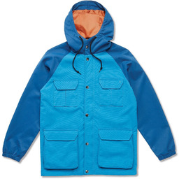 parka ETNIES - Eta Nomad Parka Blue (400)