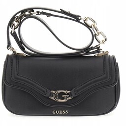 GUESS TOREBKA DAMSKA DEA CROSSBODY FLAP CZARNA