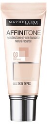 Maybelline Affinitone Podkład - nr 03 Light Sand
