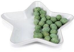 Talerz porcelanowy gwiazda 18 cm