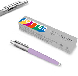 Długopis Parker Jotter Originals liliowy LILAC z grawerem