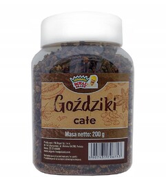 GOŹDZIKI CAŁE 200g ESENCJONALNY goździk cały GAT