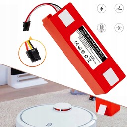 Li-ion Akumulator Do Odkurzacz Zastępczy, 5200 Mah Bateria