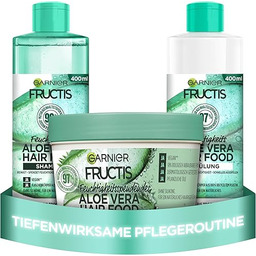 Garnier Zestaw do włosów suchych z aloesem,