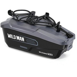 WILDMAN Torba rowerowa na ramę FK6 Szaro-czarny