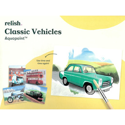 Aquapaint malowanka wodna Pojazdy, Relish