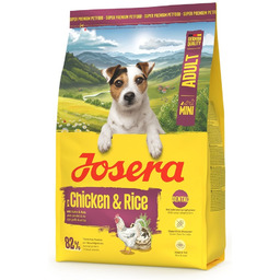 JOSERA Mini Adult Chicken and Rice 3kg bezglutenowa