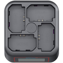 Patona Ładowarka 4-kanałowa USB-C PD/QC do akumulatorów Nikona