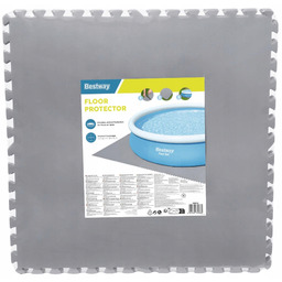 Bestway 58636 Piankowa Mata Pod Basen 78x78cm 9szt