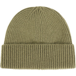 Wełniana czapka 100% wełny MERIN - khaki