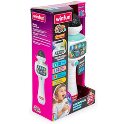 DUMEL Zabawka mikrofon Winfun Pierwsze Karaoke WF30411