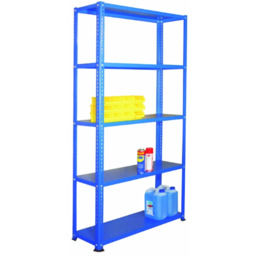 Regał magazynowy 2000x950x500 - 5 półkowy lekki R-1-05-05