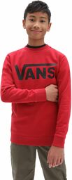 bluza dziecięca VANS BOYS CLASSIC CREW Chili Pepper/Black