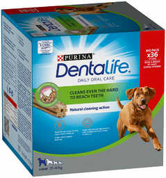 PURINA Dentalife, codzienna pielęgnacja zębów dla dużych psów