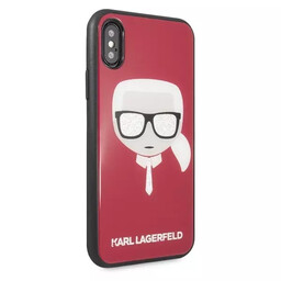 Etui Karl Lagerfeld KLHCPXDLHRE do Apple iPhone X/Xs