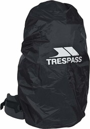 Trespass Unisex Pokrowiec na plecak przeciwdeszczowy Czarny M