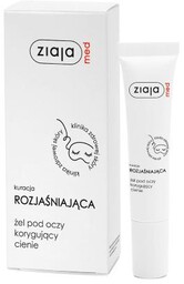 ZIAJA MED ROZJAŚNIAJĄCA Żel pod oczy, 15ml