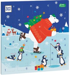 Kalendarz Ritter Sport Adwentowy 347G