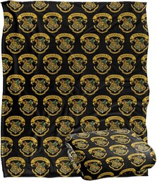 HARRY POTTER Silky Touch super miękki koc narzuta,