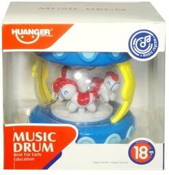 Bębenek zabawka dla malucha