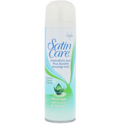 Gillette Satin Care Sensitive Skin żel do golenia