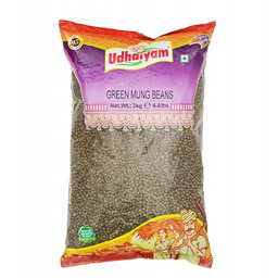 Fasola mung Green Mung Beans Udhaiyam 2kg