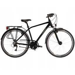 Rower górski dla dorosłych Kross 28 cali czarny