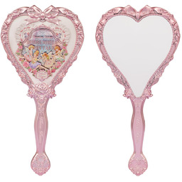 Flower Knows Ręczne lusterko z bajkami letnimi, przenośne