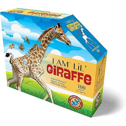 Madd Capp Shape Puzzle Junior Giraffe 100 Teile