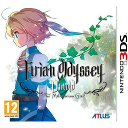 Etrian Odyssey Untold: Millennium Girl 3DS