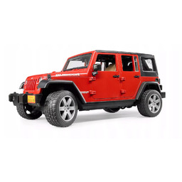 Samochód Jeep Wrangler Unlimited Rubocon. Bruder