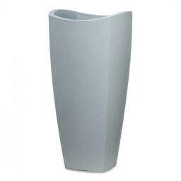 Wysoka donica Scheurich Wave Globe Cubo High 60
