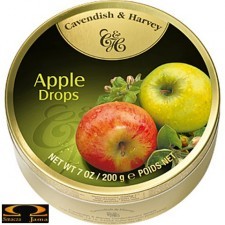 Landrynki cavendish & harvey jabłkowe 200g