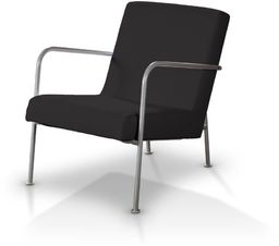 Pokrowiec na fotel Ikea PS, shadow grey (grafitowy),