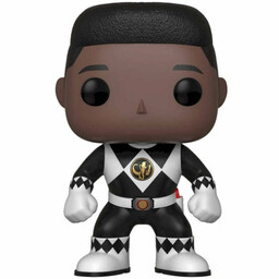 Funko POP! Television, figurka kolekcjonerska, Power Rangers, Zack,