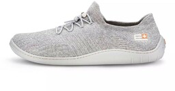 Buty męskie minimalistyczne Brubeck Merino Barefoot SH5003 jasnoszary