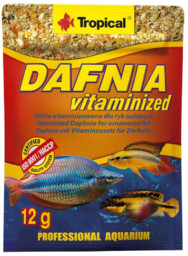Tropical - Dafnia witaminizowana dla ryb ozdobnych