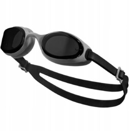 Okulary pływackie Nike Os Hyper Flow szare NESSD132-014