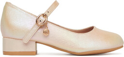 Baleriny JENNY CM240902-1 Żółty