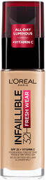L''Oreal Paris Infaillible 32H Fresh Wear, podkład