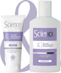 SCIENCE SILVER Szampon & Maska Zestaw pielęgnacyjny